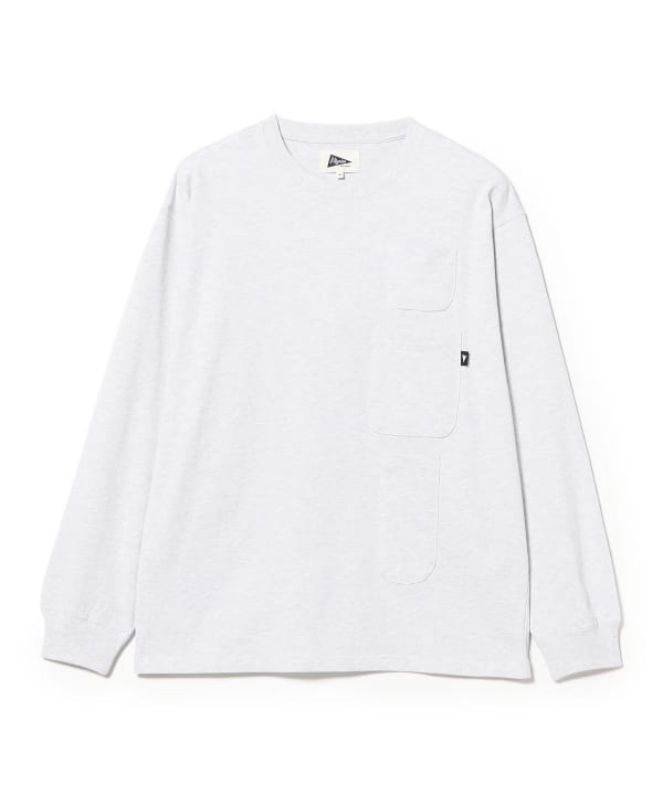 Utility Poket Long Sleeve Tee