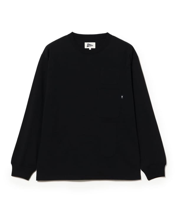 Utility Poket Long Sleeve Tee