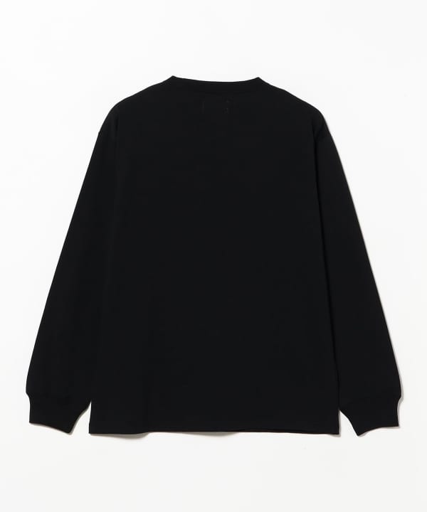 Utility Poket Long Sleeve Tee