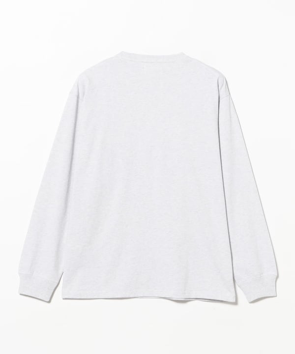 Utility Poket Long Sleeve Tee