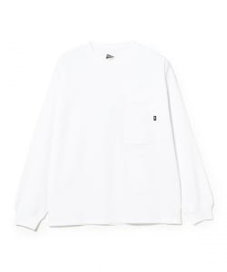 Utility Poket Long Sleeve Tee