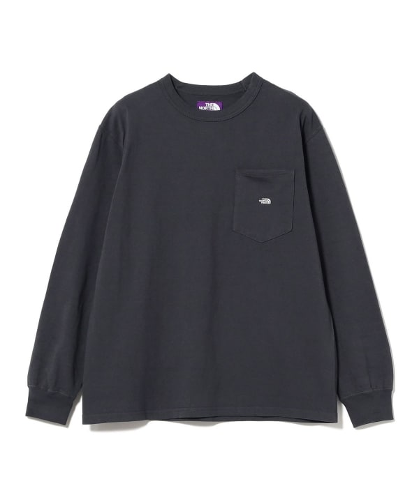 THE NORTH FACE PURPLE LABEL / 8oz Field Long Sleeve Pocket Tee