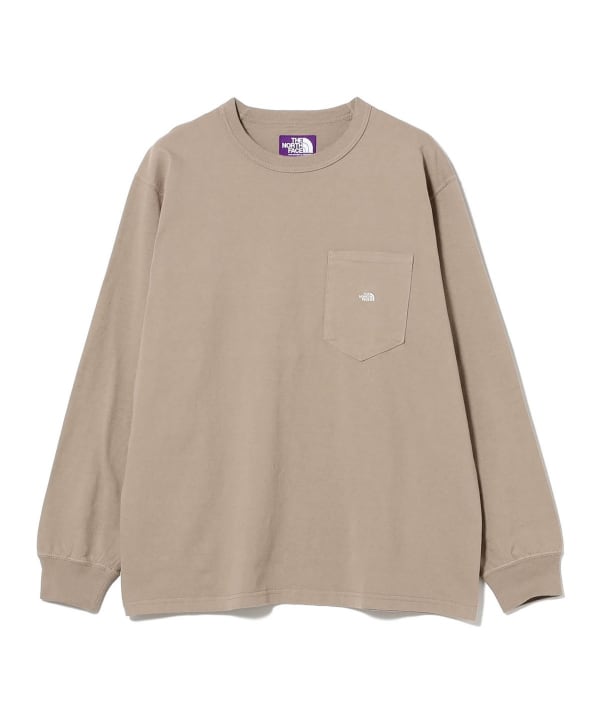 THE NORTH FACE PURPLE LABEL / 8oz Field Long Sleeve Pocket Tee
