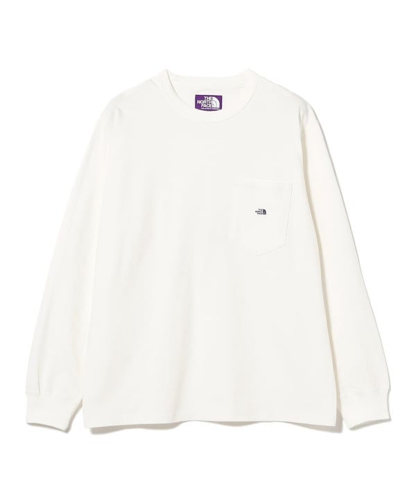 THE NORTH FACE PURPLE LABEL / 8oz Field Long Sleeve Pocket Tee