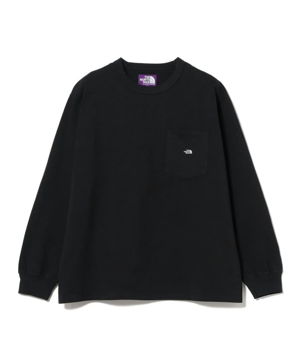 THE NORTH FACE PURPLE LABEL / 8oz Field Long Sleeve Pocket Tee