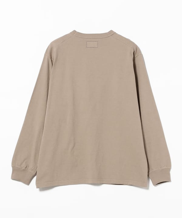 THE NORTH FACE PURPLE LABEL / 8oz Field Long Sleeve Pocket Tee