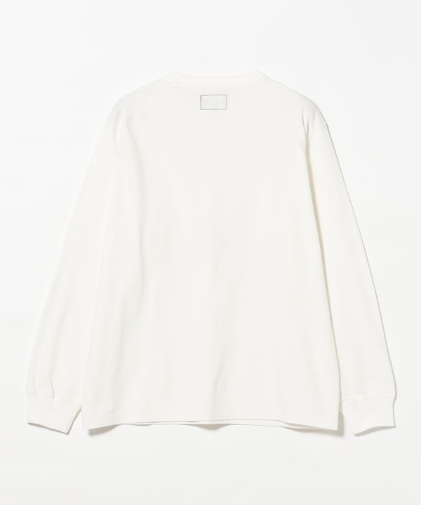 THE NORTH FACE PURPLE LABEL / 8oz Field Long Sleeve Pocket Tee