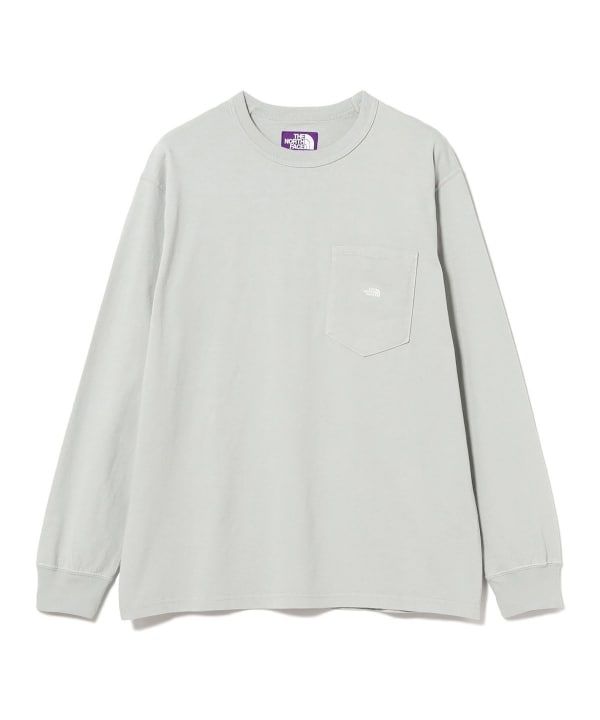 THE NORTH FACE PURPLE LABEL / 8oz Field Long Sleeve Pocket Tee
