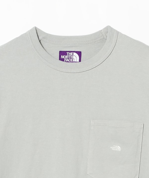 THE NORTH FACE PURPLE LABEL / 8oz Field Long Sleeve Pocket Tee