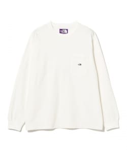 THE NORTH FACE PURPLE LABEL / 8oz Field Long Sleeve Pocket Tee
