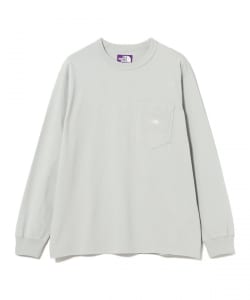 THE NORTH FACE PURPLE LABEL / 8oz Field Long Sleeve Pocket Tee