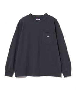 THE NORTH FACE PURPLE LABEL / 8oz Field Long Sleeve Pocket Tee