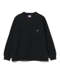 THE NORTH FACE PURPLE LABEL / 8oz Field Long Sleeve Pocket Tee