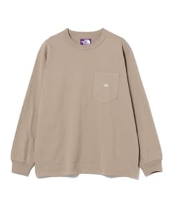 THE NORTH FACE PURPLE LABEL / 8oz Field Long Sleeve Pocket Tee