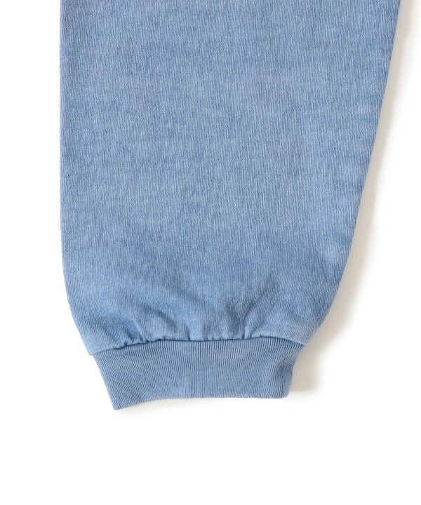 【EXCLUSIVE】CAL O LINE / Pigment Dye Indian Beads pocket Long Sleeve Tee