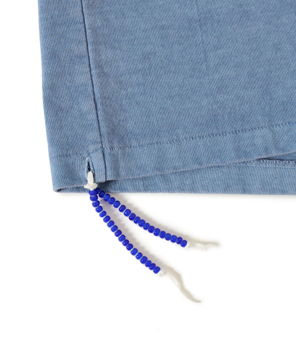 【EXCLUSIVE】CAL O LINE / Pigment Dye Indian Beads pocket Long Sleeve Tee