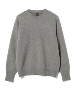 〈MEN〉BATONER / Backloop Crew Neck