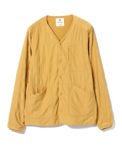 snnow peak / Insulated Cardigun