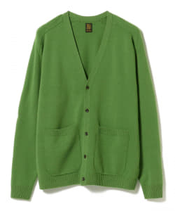 BATONER / Fleece Wool Cardigan