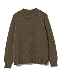 BATONER / Raglan Crew Neck