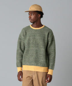 Pilgrim Surf+Supply / MIX HEATHER KNIT - Reed Knit Crew