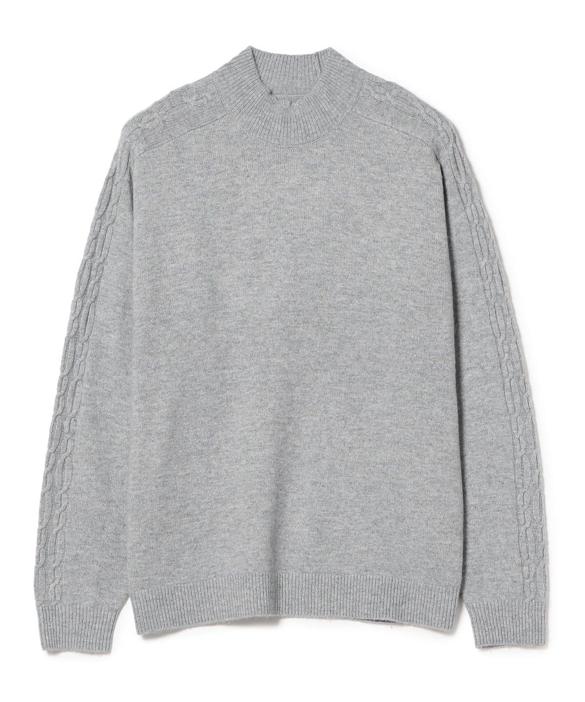 Pilgrim Surf+Supply ピルグリム サーフ+サプライ / Fitz Cable Knit トップス MEN HEATHER L Pilgrim Surf+Supply ピルグリム サーフ+サプライ / Fitz Cable Knit トップス MEN HEATHER L