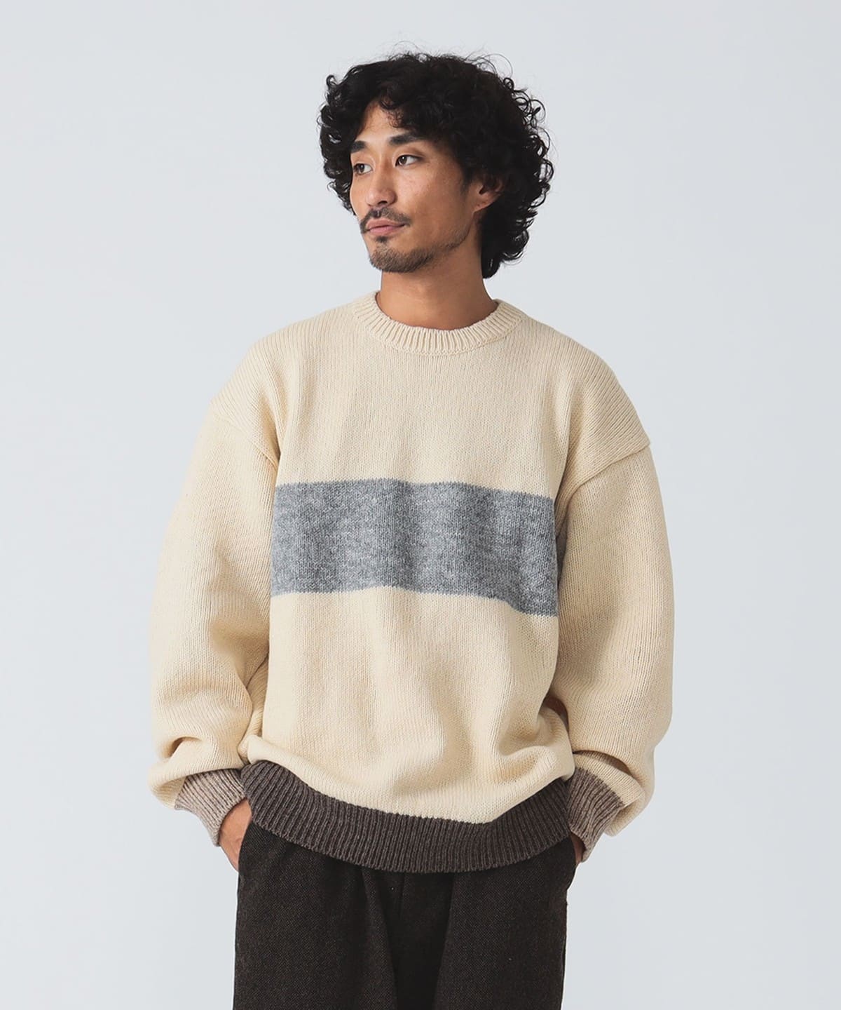 未使用品pilgrim 100%ウールセーター - ニット/セーター
