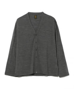 ＜MEN＞BATONER / Wool Cardigan
