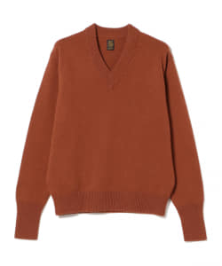 BATONER / V Neck Knit