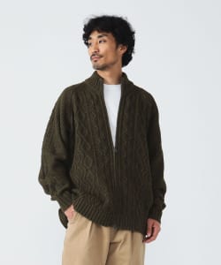 Santiago Fisherman Cardigan