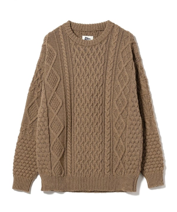 Loren Hand Knit Reversible Sweater