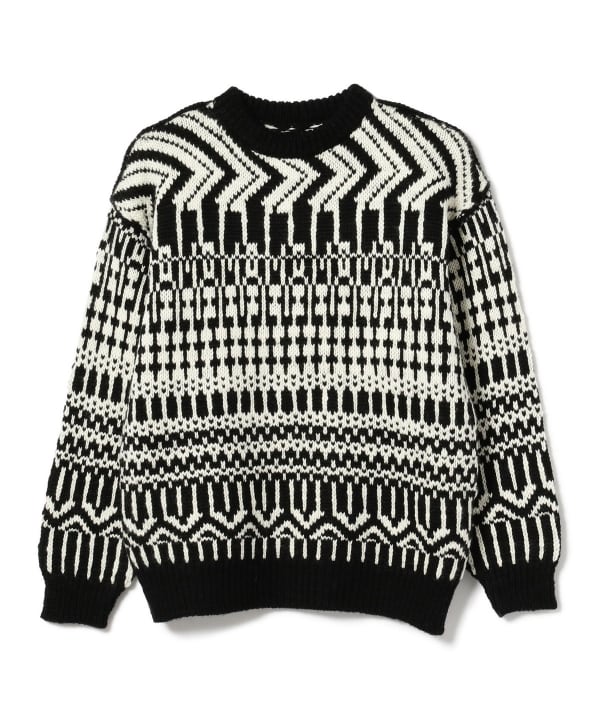 タグ表記Lサイズ40s-50s pilgrim LUKSUSOWA wool sweater