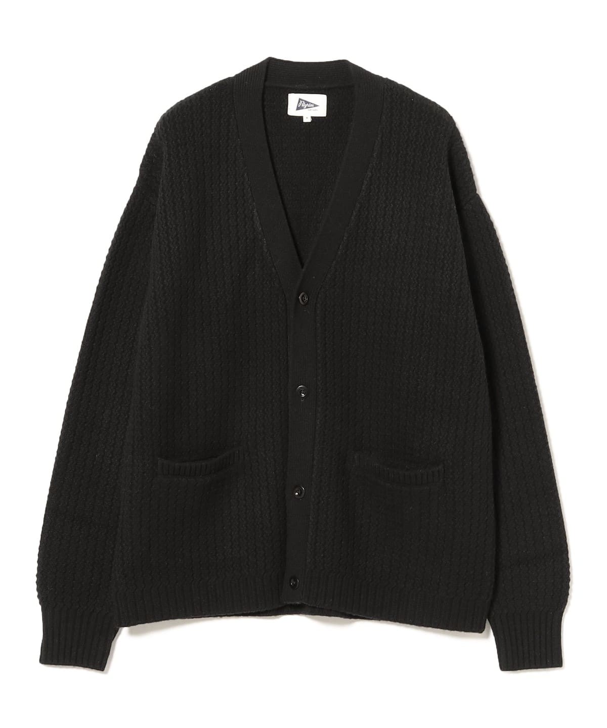 ピルグリム　カーディガン　XL　ブラック　ケーブル 36150124568_C_2.jpg