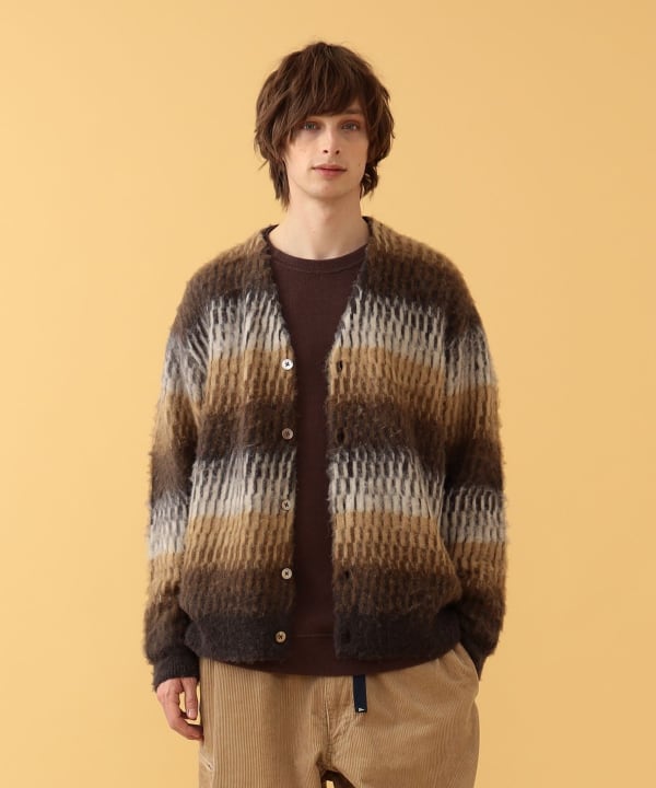 Pilgrim Surf+Supply（ピルグリム サーフ+サプライ）Shore Gradation Cardigan（トップス カーディガン ）通販｜BEAMS