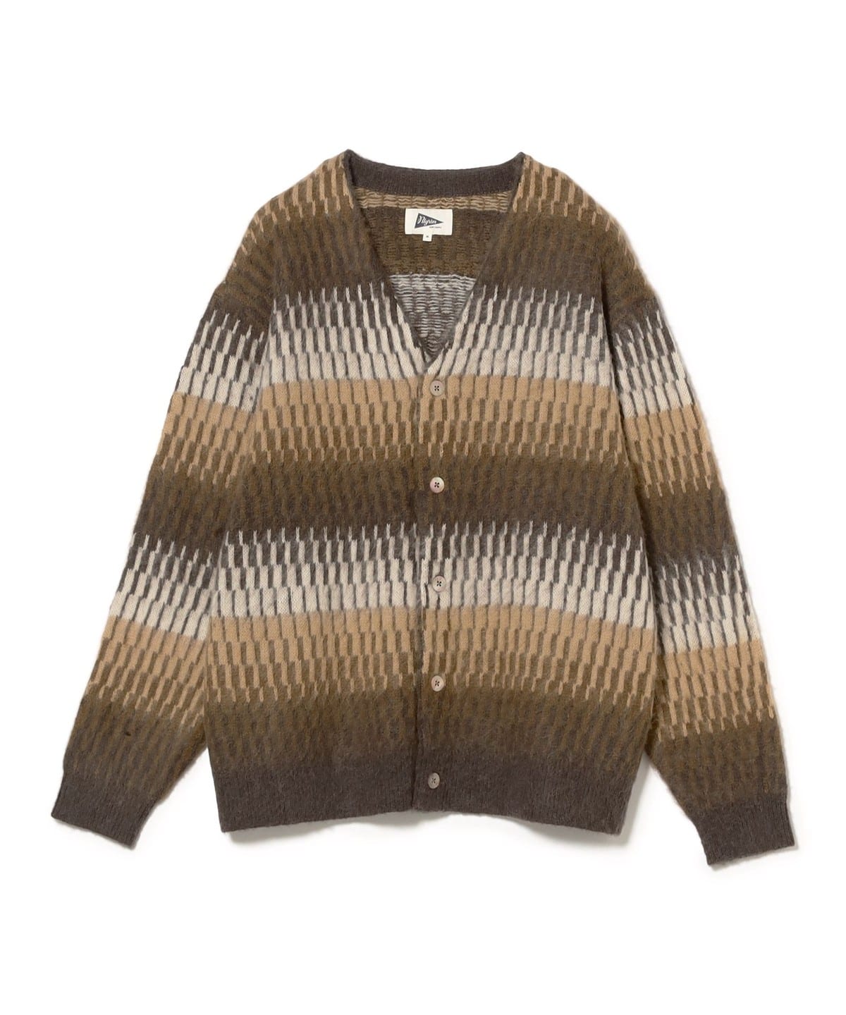 STRUM ウールナイロン シープパイル カーディガン STYLING – STRUM OFFICIAL
