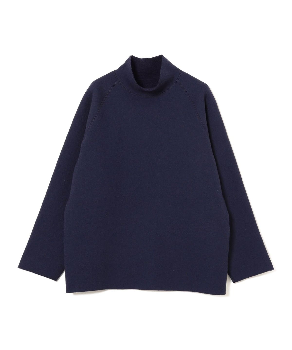 Gilles Roll Turtleneck トップス MEN NAVY L Gilles Roll Turtleneck トップス MEN NAVY L