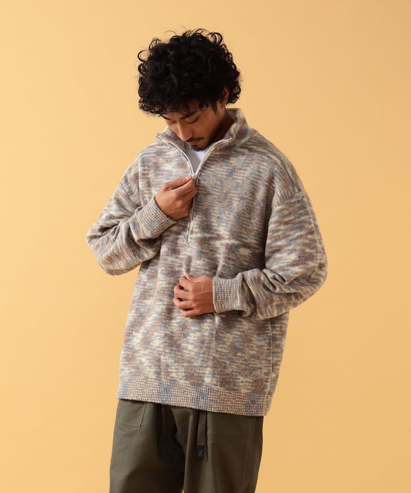PILGRIM SURF+SUPPLY　リネンニット　サイズM Pilgrim Surf+Supply（ピルグリム サーフ+サプライ）Kline Wool