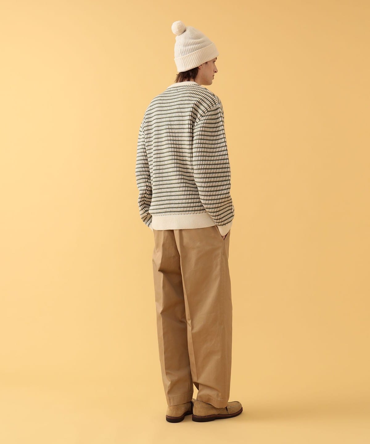 Pilgrim Surf+Supply（ピルグリム サーフ+サプライ）Martin Jacquard Check Knit（トップス ニット・セーター ）通販｜BEAMS