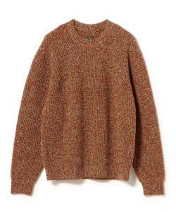 BATONER / Tweed Signature Crew Neck