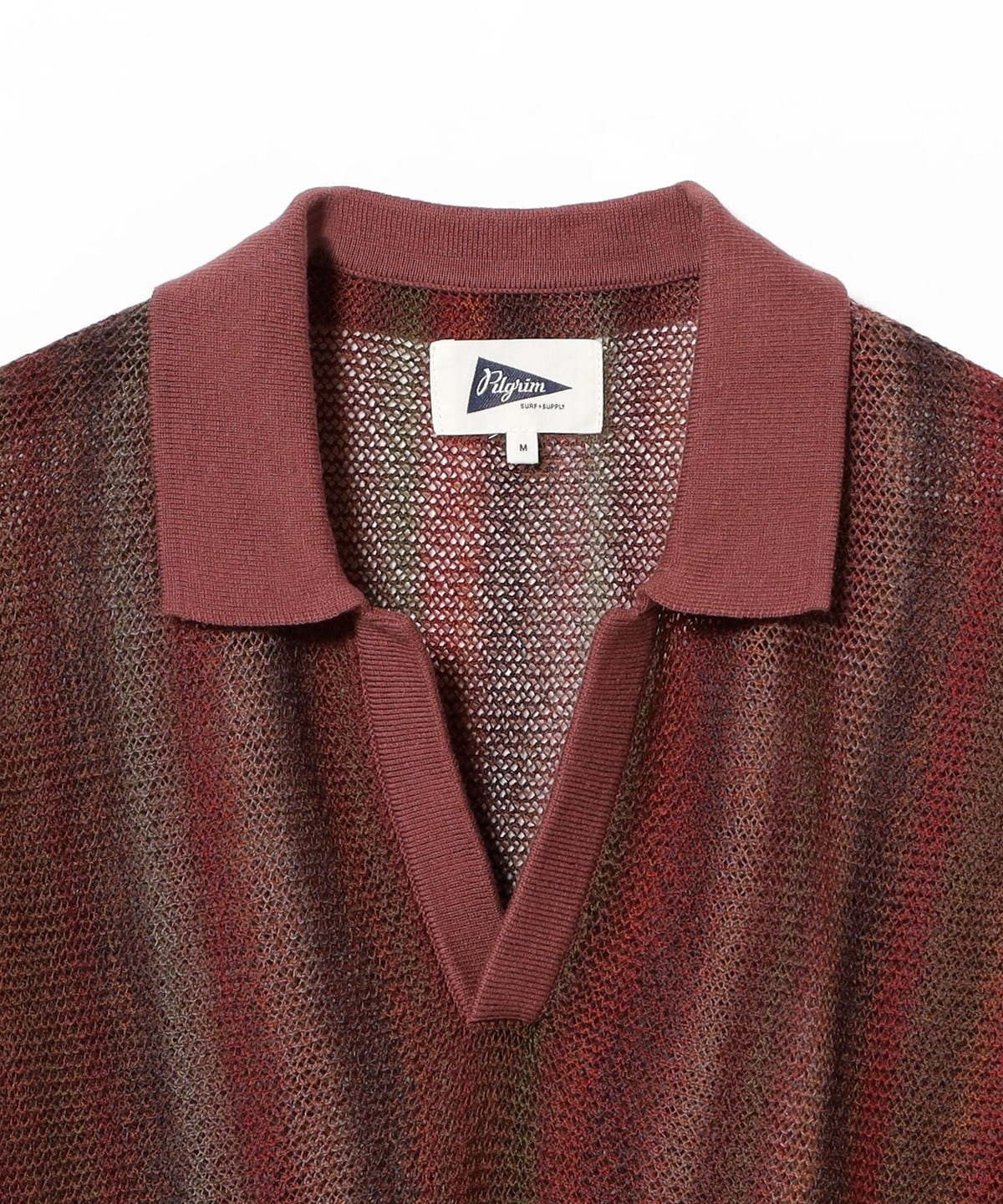 Pilgrim Surf+Supply（ピルグリム サーフ+サプライ）Nokomis Mesh Knit