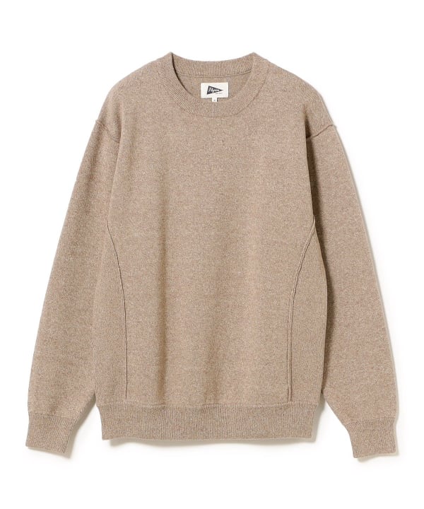 PILGRIM SURF+SUPPLY　リネンニット　サイズM PILGRIM SURF+SUPPLY リネンニット サイズM Pilgrim Surf+Supply