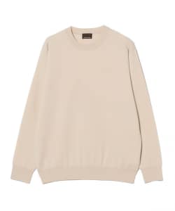 BATONER / SUNSHINE CASHMERE CREW NECK