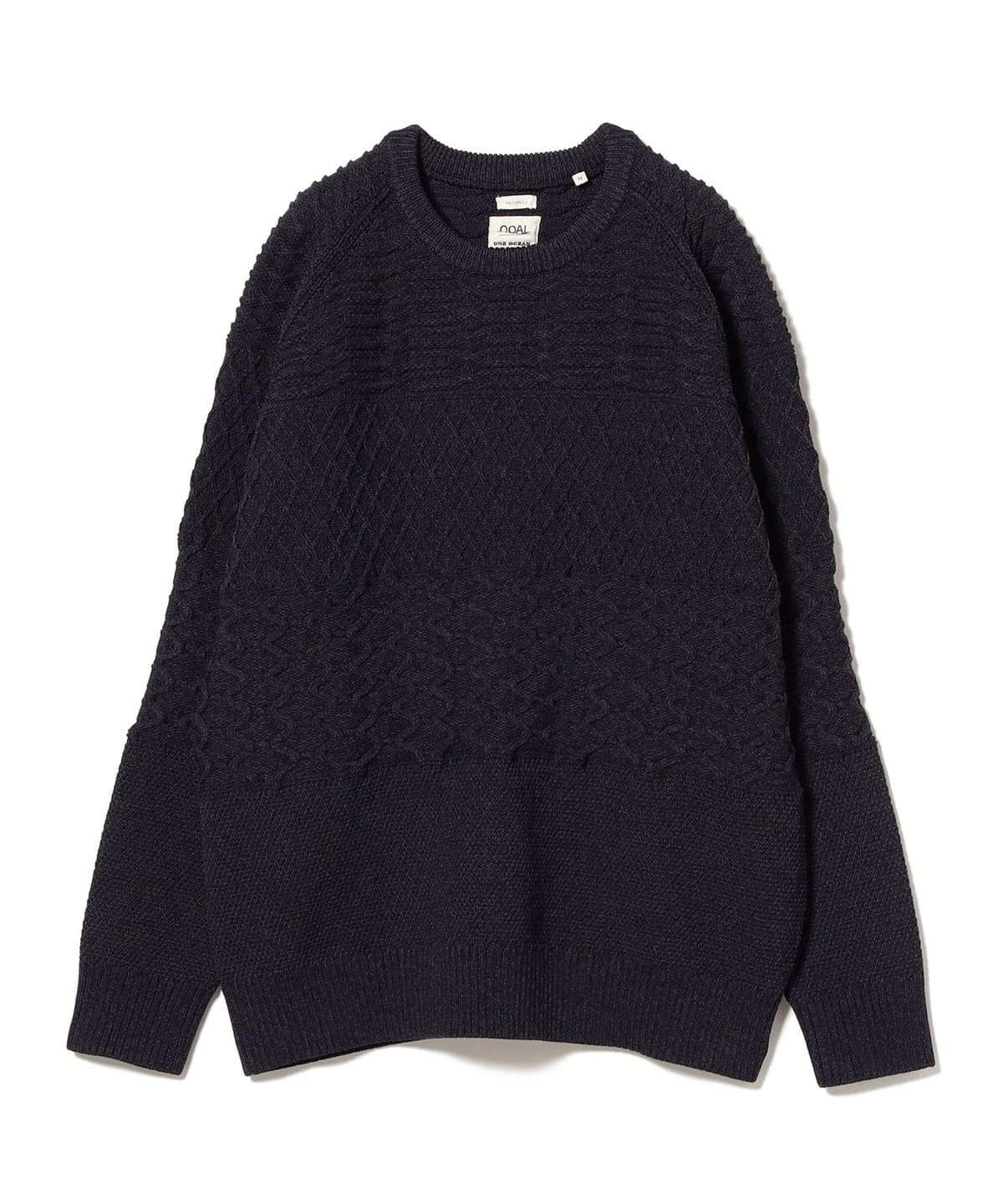 nanamica ナナミカ / Crew Neck Sweater トップス MEN NAVY L nanamica ナナミカ / Crew Neck Sweater トップス MEN NAVY L