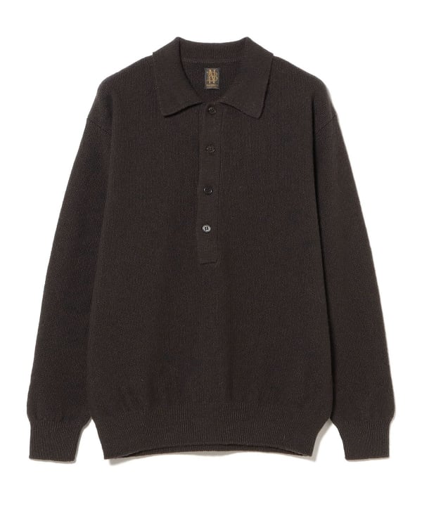 Button Down Knit Polo Mサイズ fit=scale-down,w=1200