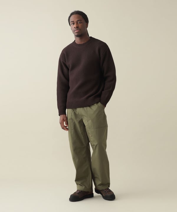 【+10%ポイントUP】Henri Octa Crew Model : H185 (cm)　Size : L