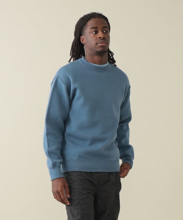 Berger Crew Knit Model : H185 (cm)　Size : L