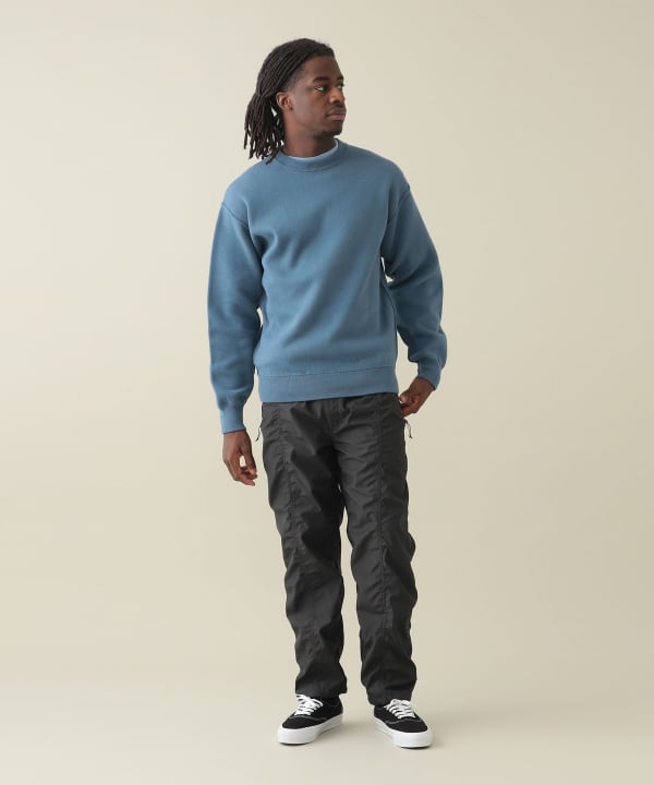 Berger Crew Knit Model : H185 (cm)　Size : L