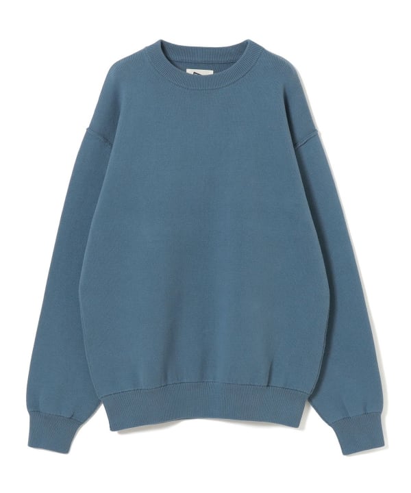 Berger Crew Knit Model : H185 (cm)　Size : L