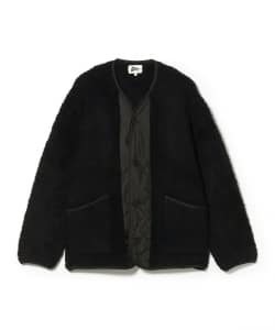 〈MEN〉Frantz Fleece Cardigan