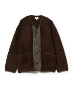 〈MEN〉Frantz Fleece Cardigan